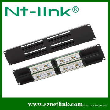 Panneau de connexion cat5e 32 ports